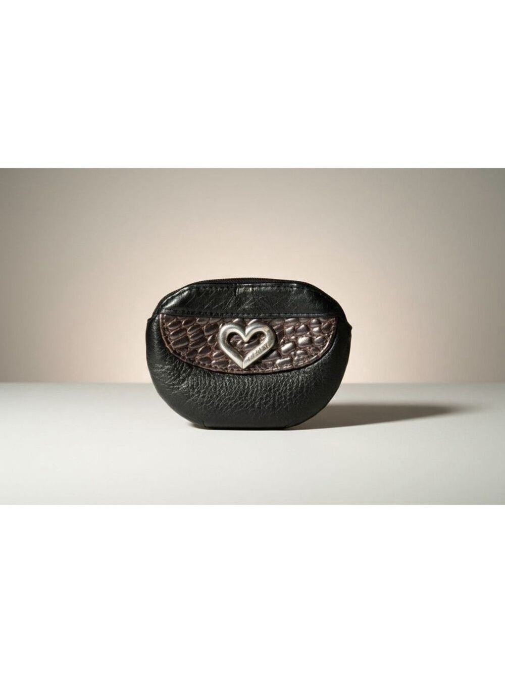 Brighton Wallet One Size Black Brown